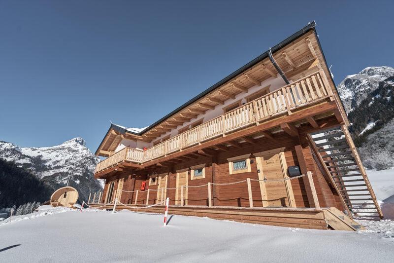 Naturparkresort Xeis Natur Apartments Johnsbach Buitenkant foto