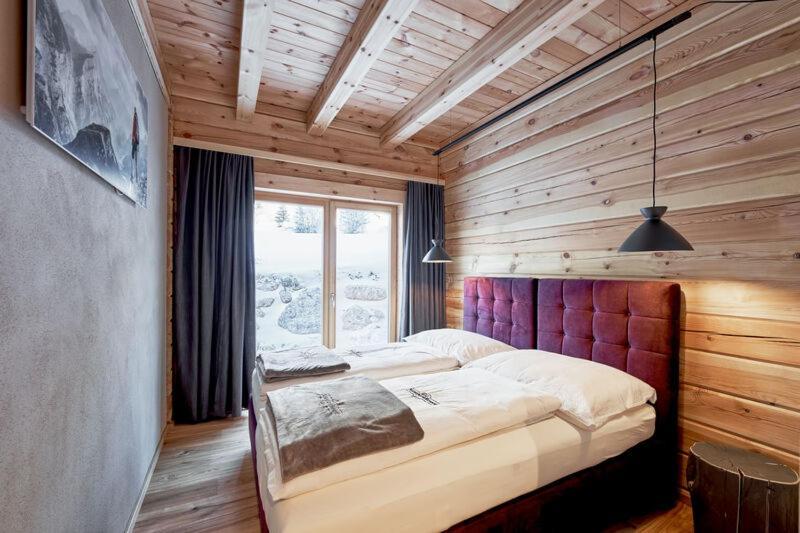 Naturparkresort Xeis Natur Apartments Johnsbach Buitenkant foto
