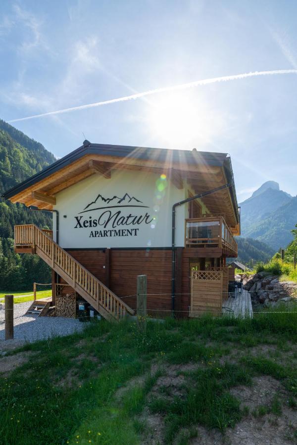 Naturparkresort Xeis Natur Apartments Johnsbach Buitenkant foto