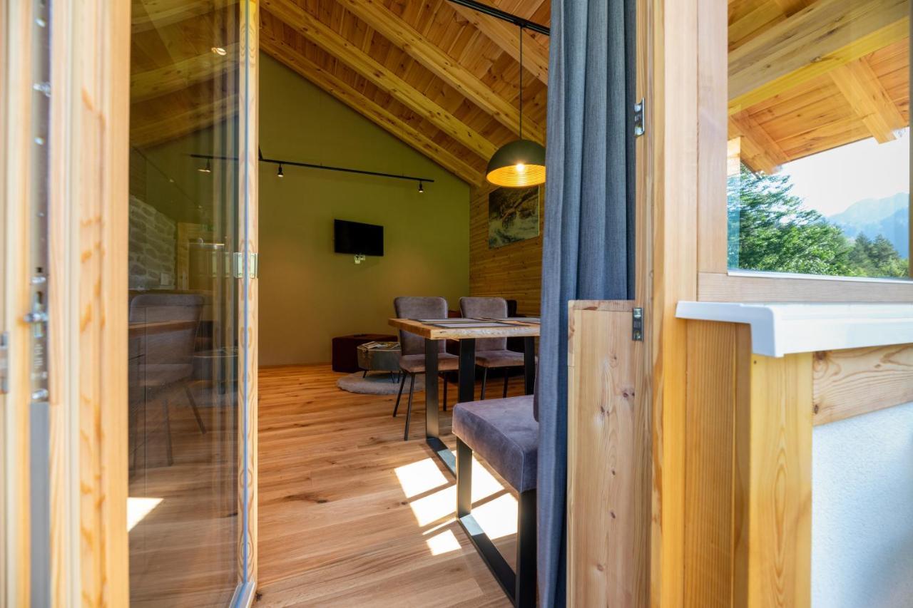 Naturparkresort Xeis Natur Apartments Johnsbach Buitenkant foto