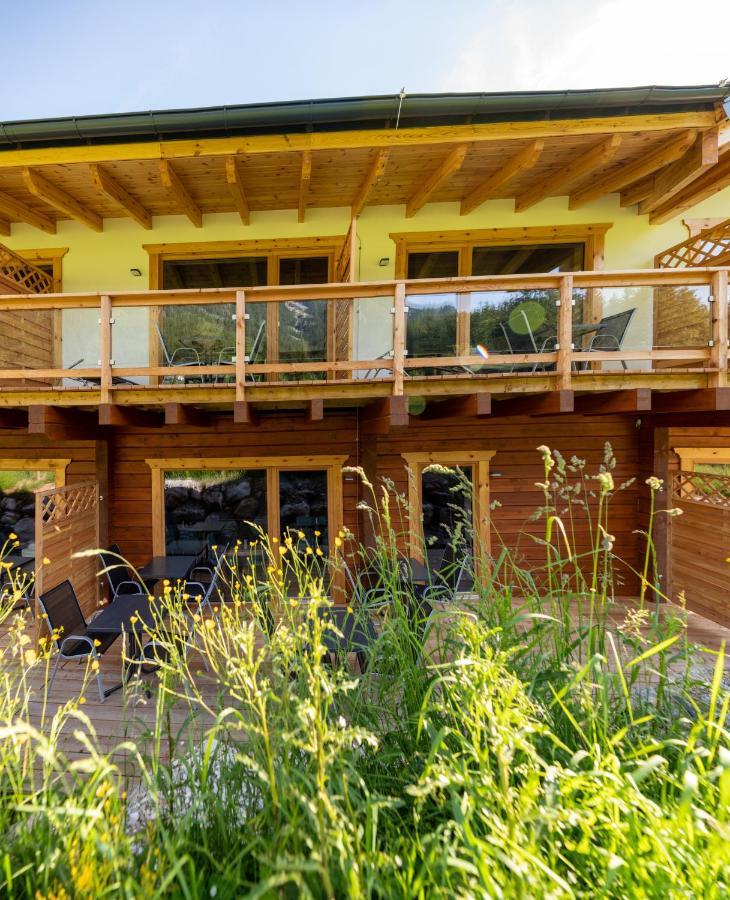 Naturparkresort Xeis Natur Apartments Johnsbach Buitenkant foto